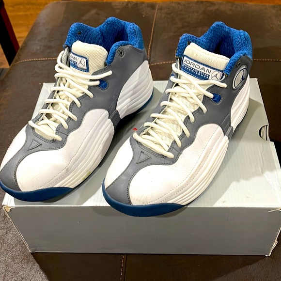 Nike Air Jordan Jumpman Team 1 Size 7.5 VNDS Dunks Kobe Lebron - Picture 5 of 8